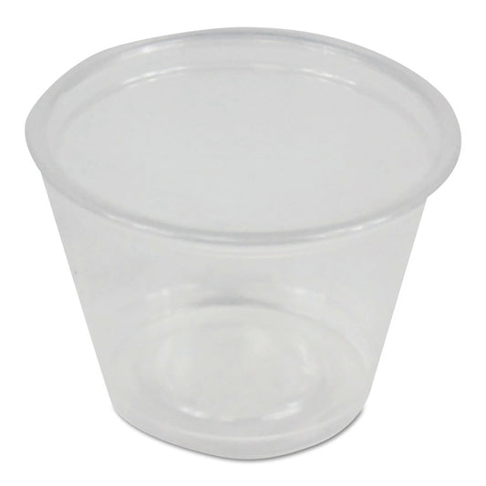 1 OZ PORTION CUP / CLEAR (125/20/2,500)
