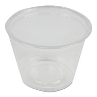 1 OZ PORTION CUP / CLEAR (125/20/2,500)