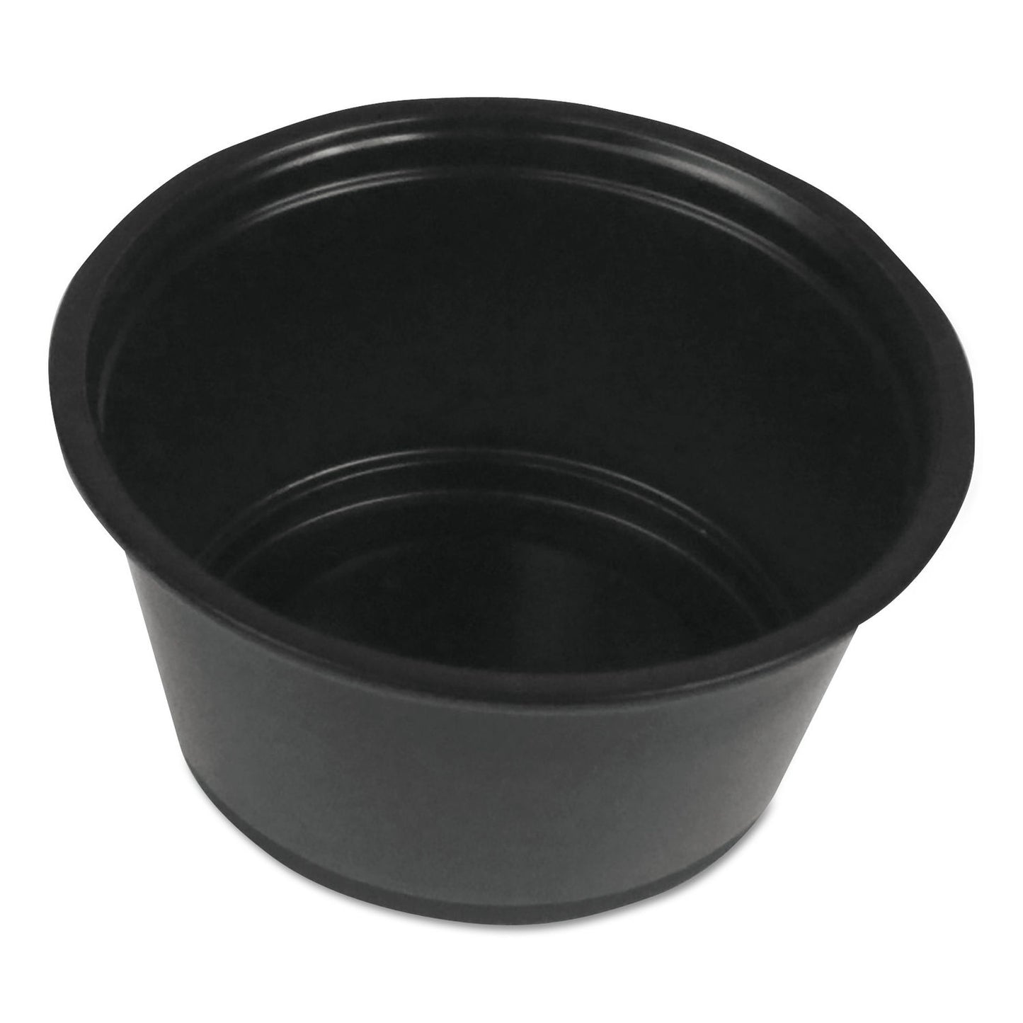 2 OZ PORTION CUP / BLACK (125/20/2,500)