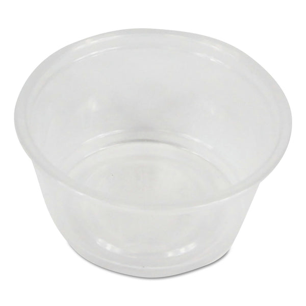2 OZ PORTION CUP / CLEAR (125/20/2,500)