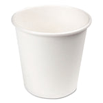 4 OZ PAPER HOT CUP / WHITE (20/50/1,000)