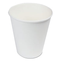 8 OZ PAPER HOT CUP / WHITE (20/50/1,000)
