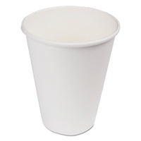 12 OZ PAPER HOT CUP / WHITE (50/20/1,000) (BHC)