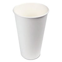 20 OZ PAPER HOT CUP / WHITE (12/50/600) (BHC)