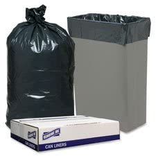 28 X 43 / 23 GAL. / LOW-DENSITY / BLACK / 1.3 MIL. (SLIM) (150/CASE)