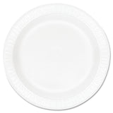 FOAM PLATE / 10.25" / WHITE / NON-LAMINATED (500/CS)