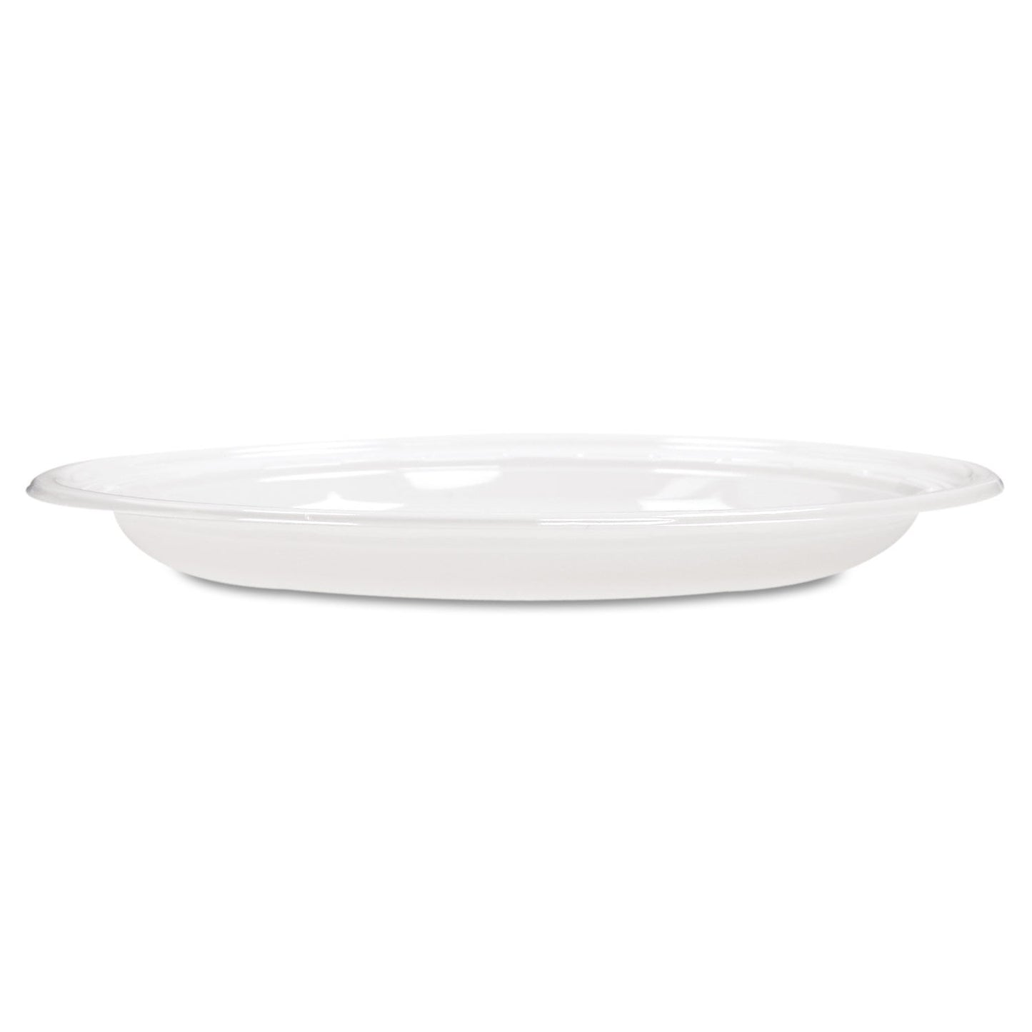 10PWF / DART 10.25" WHITE PLASTIC PLATE (500/CS)