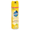 PLEDGE FURNITURE POLISH, LEMON, 9.7 OZ, AEROSOL, 12/CARTON