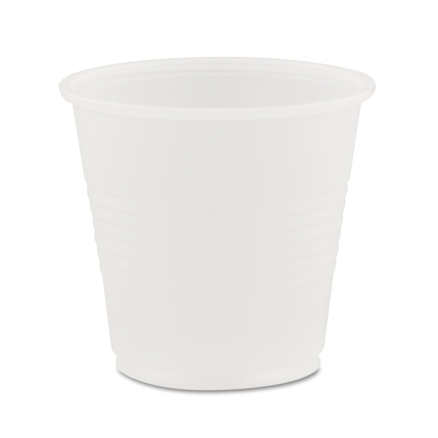 Y35 / 3.5 OZ DART TRANSLUCENT COLD CUP (100/25/2500)