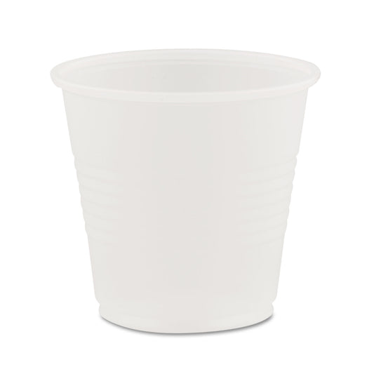 Y35 / 3.5 OZ DART TRANSLUCENT COLD CUP (100/25/2500)