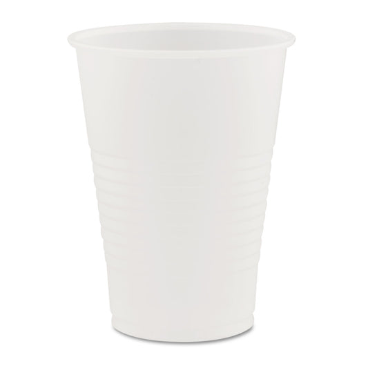 Y7 / 7 OZ DART TRANSLUCENT COLD CUP (100/25/2500)