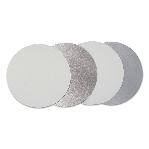 FLAT BOARD LIDS FOR 7" ROUND CONTAINERS (500/CS)