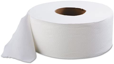 BATH TISSUE / JUMBO ROLL / SEPTIC SAFE / 2-PLY / 9" DIAMETER (12/CS) [JTIS]