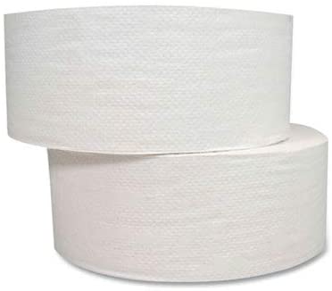 BATH TISSUE / JUMBO ROLL / SEPTIC SAFE / 2-PLY / 9" DIAMETER (12/CS) [JTIS]