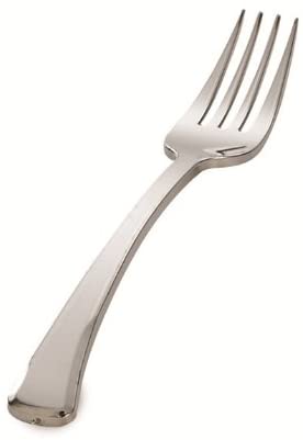 EMI YOSHI SILVER GLIMMERWARE FORK 7" | 600/CS 30 SLEEVES 20/SLV