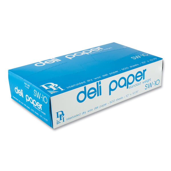 DELI PAPER / 10" X 10.75" / INTERFOLDED (500/BOX)