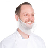 BEARD COVER / DISPOSABLE POLYPROPYLENE (100/PK)