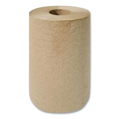 BROWN HARDWOUND TOWEL / 8" X 350' (12/CS)