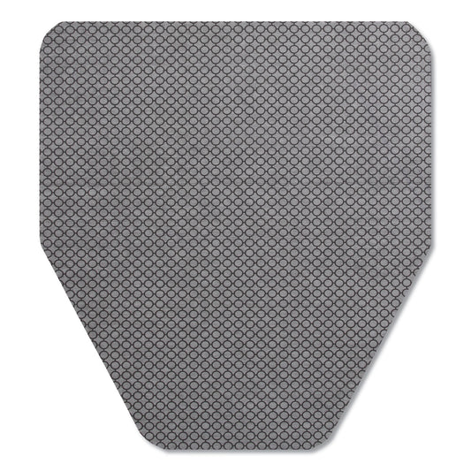 TOC220209 / KOMODO URINAL MAT, 18 X 20, GRAY (CS/6)