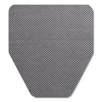 TOC220209 / KOMODO URINAL MAT, 18 X 20, GRAY (CS/6)