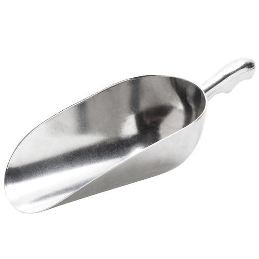 ONE-PIECE ALUMINUM SCOOP - 38 OZ.