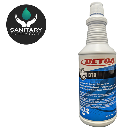 BTB MILDEW STAIN REMOVER, 1-QUART, PACK OF 12