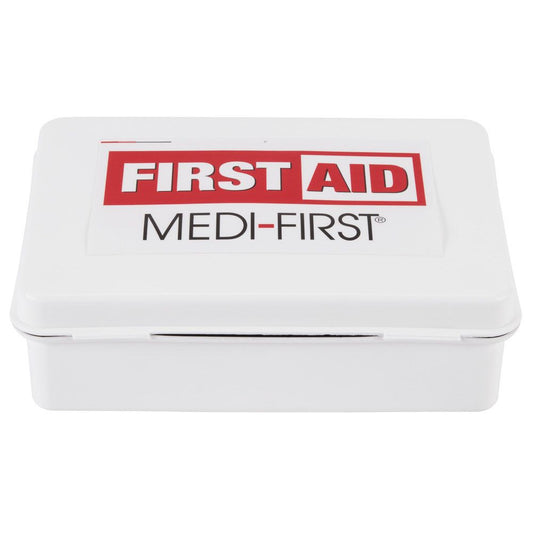 MEDIQUE 740P25P 138 PIECE FIRST AID KIT 25 PERSON