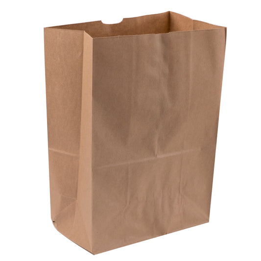 DURO 1/6 BROWN PAPER BARREL SACK - 500/BUNDLE