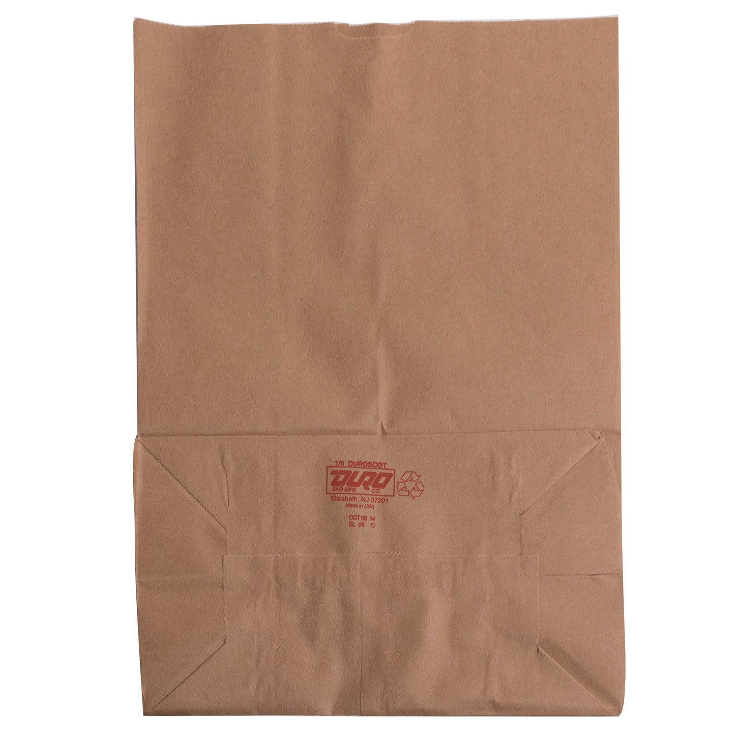 DURO 1/6 BROWN PAPER BARREL SACK - 500/BUNDLE