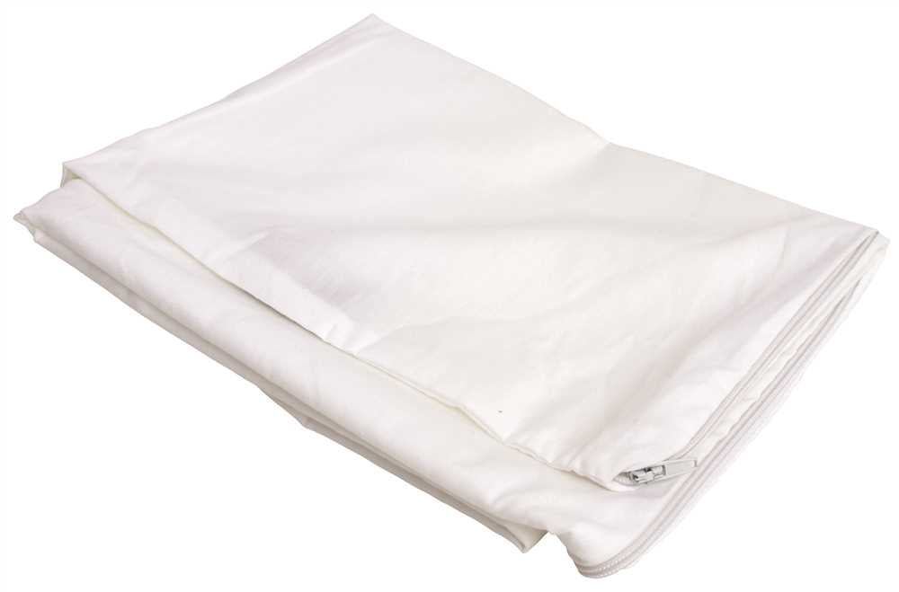 ZIPPER PILLOW PROTECTOR / STANDARD / 20 X 26 (DOZEN)