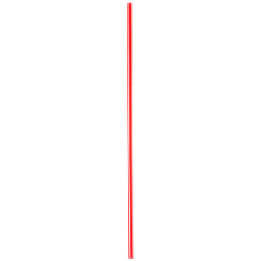 SIP STIR STRAW / 7.5" / RED WITH WHITE STRIPE (1,000/BOX) (10,000/CS)