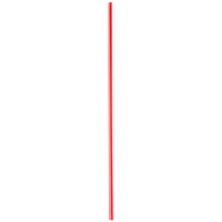 SIP STIR STRAW / 7.5" / RED WITH WHITE STRIPE (1,000/BOX) (10,000/CS)
