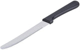5" STAINLESS STEEL STEAK KNIFE WITH STRAIGHT POLY HANDLE (12/CS)