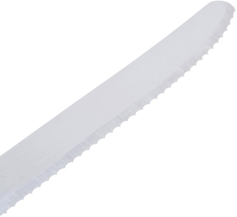 5" STAINLESS STEEL STEAK KNIFE WITH STRAIGHT POLY HANDLE (12/CS)