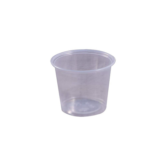 5.5 OZ PORTION CUP / EMPRESS / CLEAR (50/50/2500)