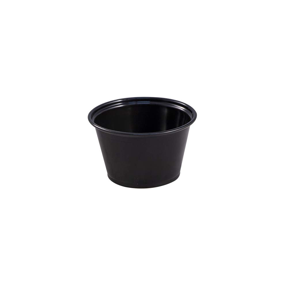 4 OZ PORTION CUP / EMPRESS / BLACK (50/50/2500)