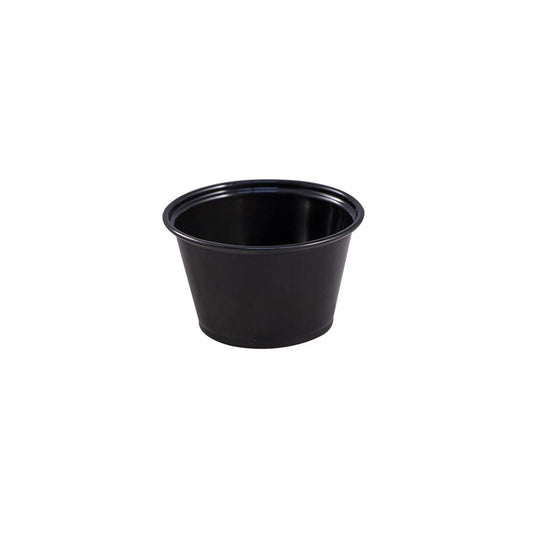 4 OZ PORTION CUP / EMPRESS / BLACK (50/50/2500)