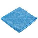 MICROFIBER TOWEL / BLUE / 16 X 16 (12/PACK)