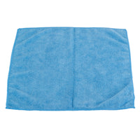 MICROFIBER TOWEL / BLUE / 16 X 16 (12/PACK)