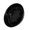 ASH TRAY - 5.5" BLACK STANDARD