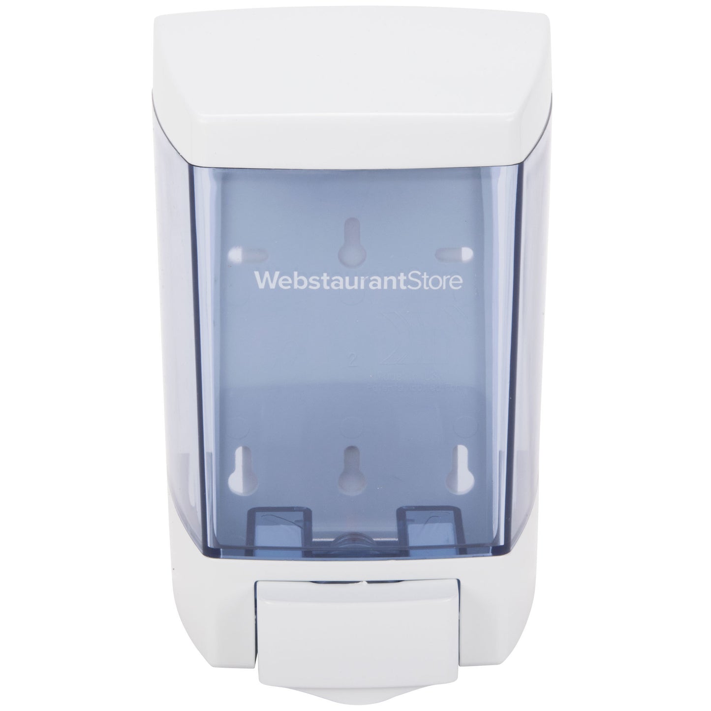 46 OZ. WHITE BULK SANITIZER DISPENSER