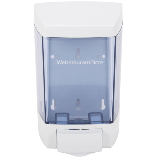 46 OZ. WHITE BULK SANITIZER DISPENSER