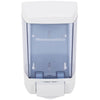 46 OZ. WHITE BULK SANITIZER DISPENSER