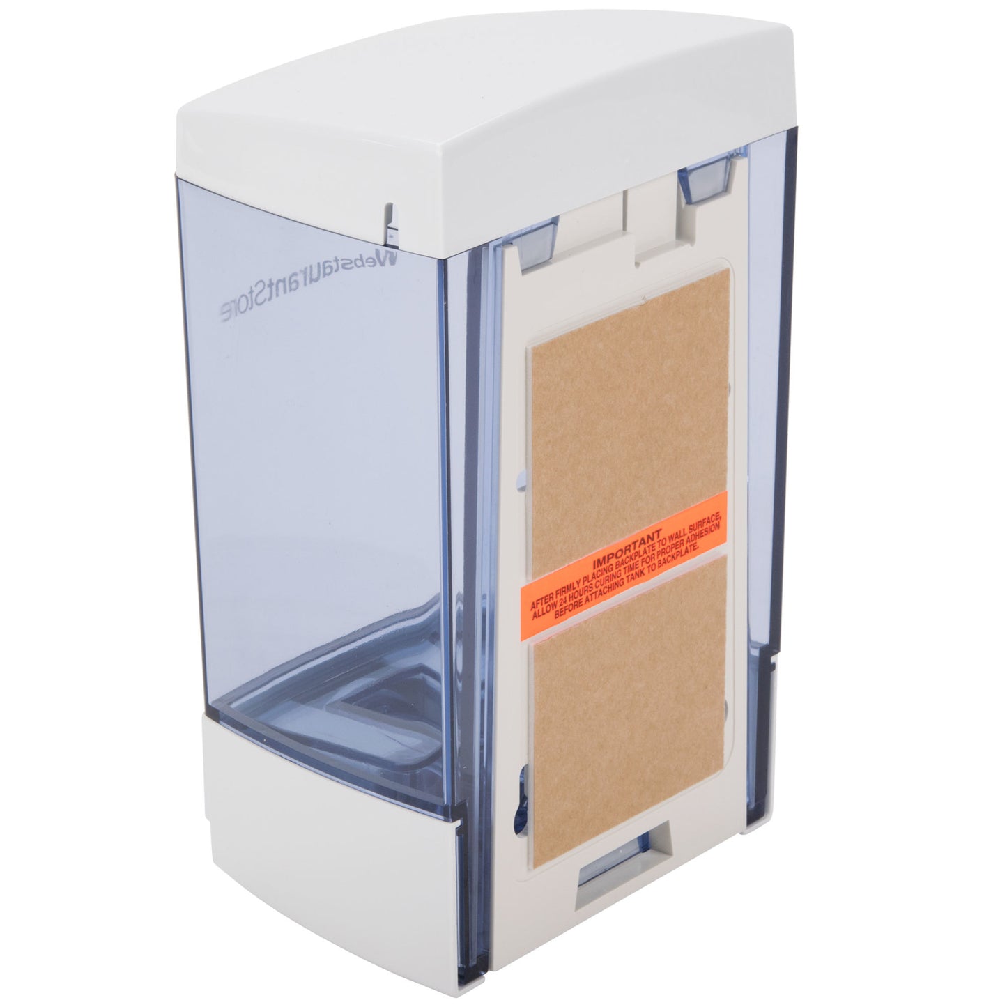 46 OZ. WHITE BULK SANITIZER DISPENSER