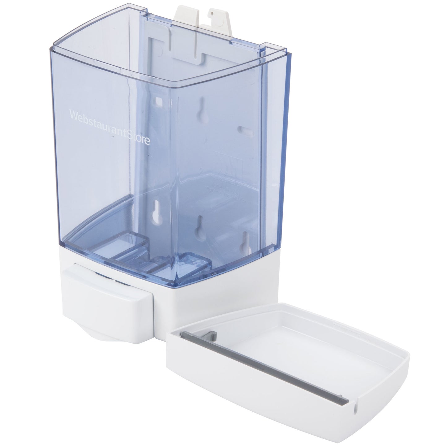 46 OZ. WHITE BULK SANITIZER DISPENSER