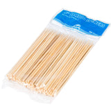 ROYAL PAPER R804 4" ECO-FRIENDLY ROUND BAMBOO SKEWER (100/PK)