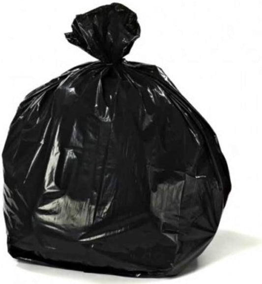 24 X 32 / LOW DENSITY / 12-16 GAL. / 1.1 MIL / BLACK (250/CS)
