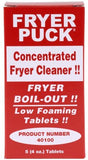 FRYER PUCK 4 OZ. DEEP FAT FRYER CLEANING TABLET - 5/PACK