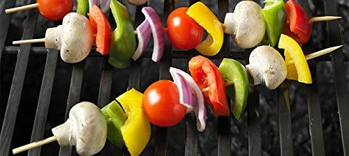 SKEWER / BAMBOO / 8 INCH (100 BOX - 16 BOX/CS)