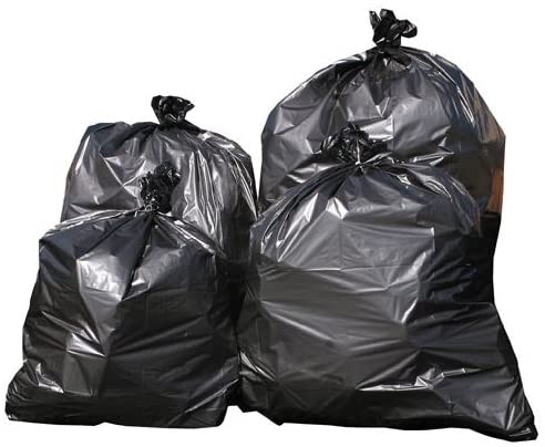 38 X 58 / 60 GAL. / LOW DENSITY / BLACK / 2.0 MIL. (100/CASE)